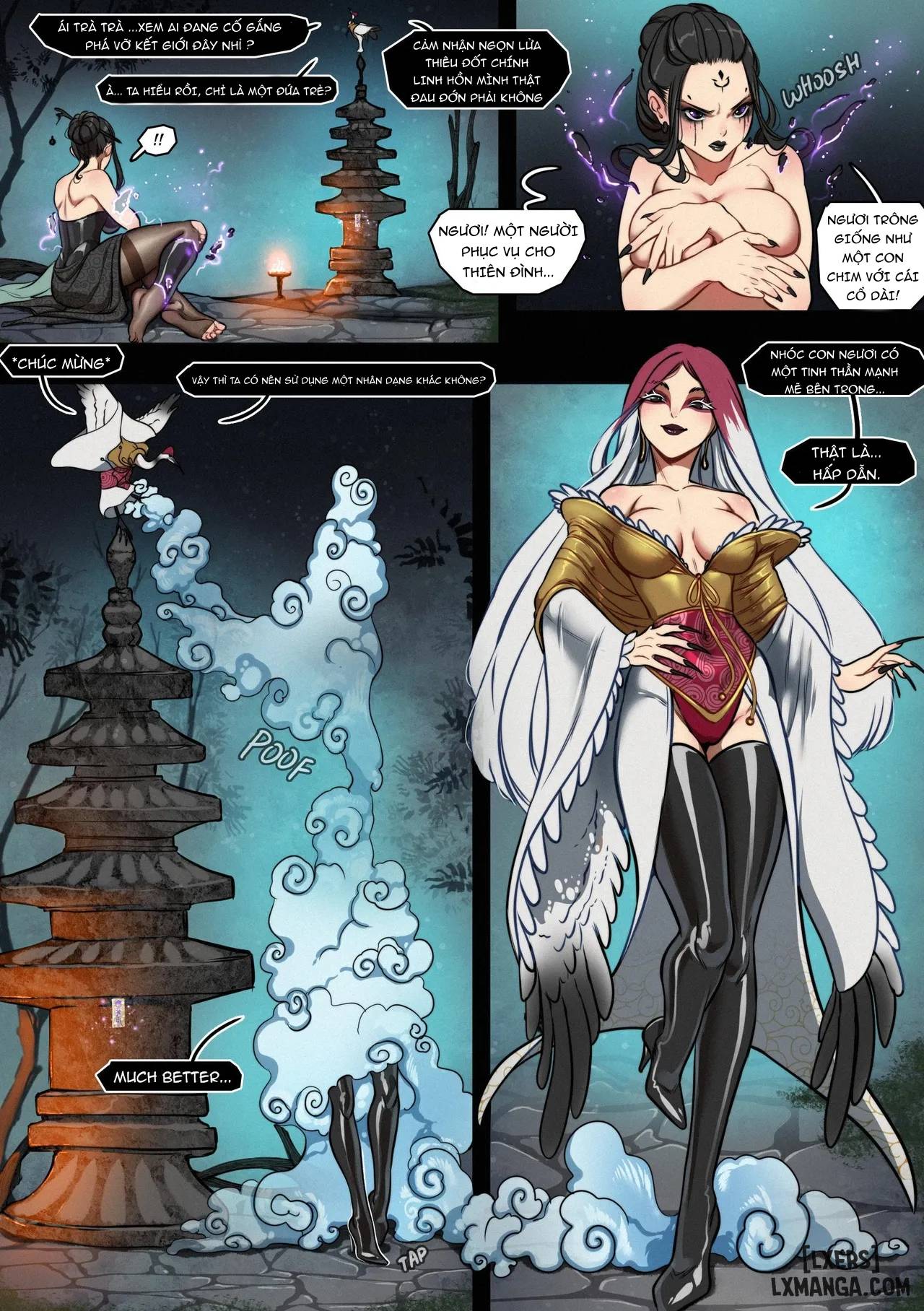 Viên thuốc thiên đường - Trang 3