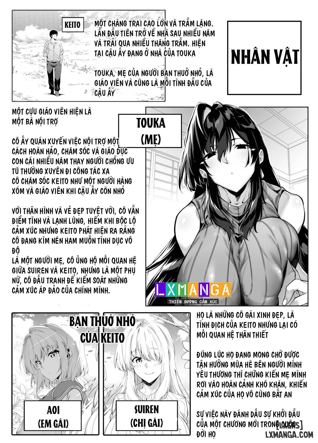 Sửa chữa ngọn giáo mùa hè 5 - Trang 4