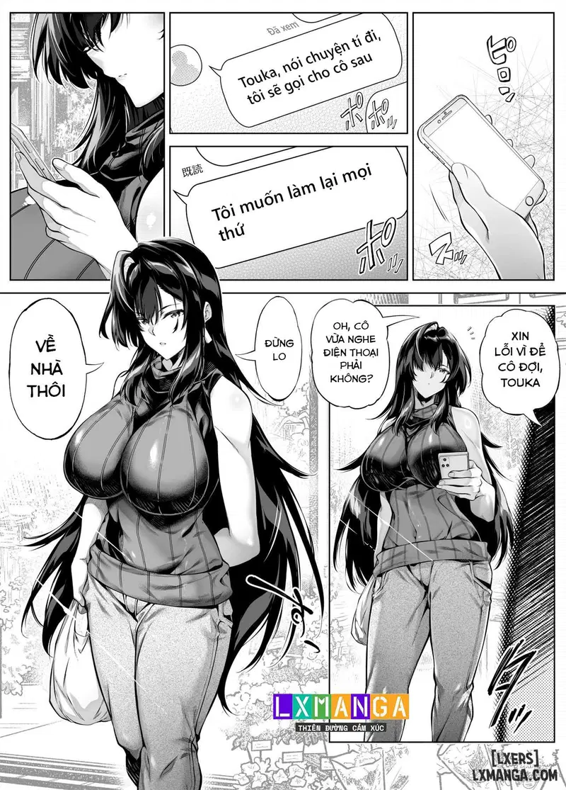 Sửa chữa ngọn giáo mùa hè 5 - Trang 8