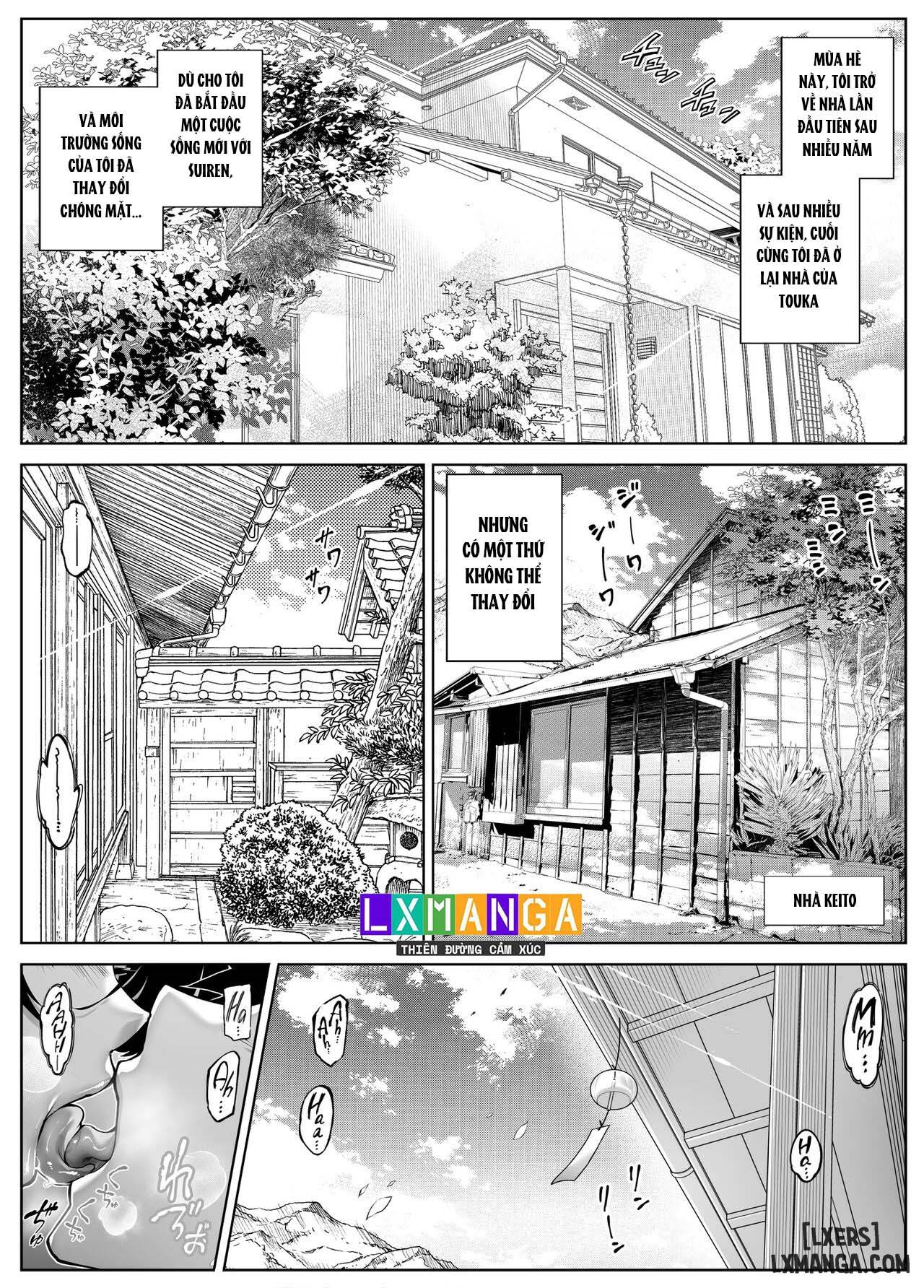 Sửa chữa ngọn giáo mùa hè 5 - Trang 13