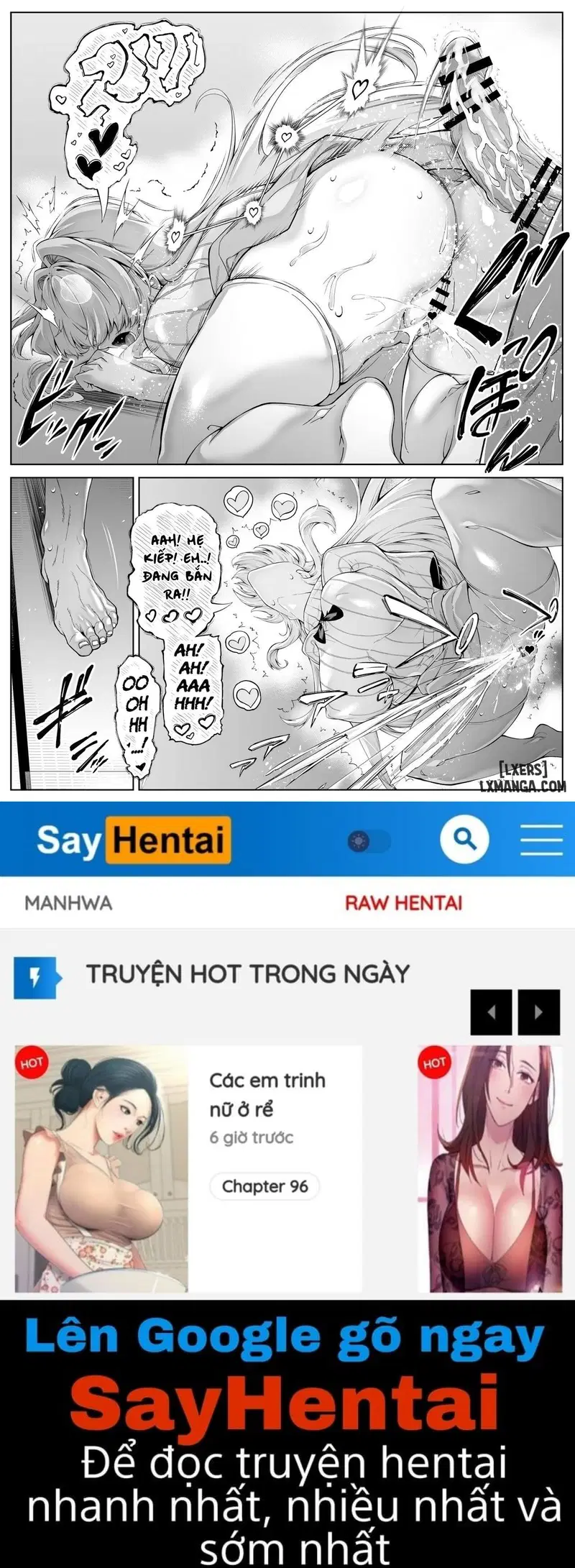 Sửa chữa ngọn giáo mùa hè 5 - Trang 29