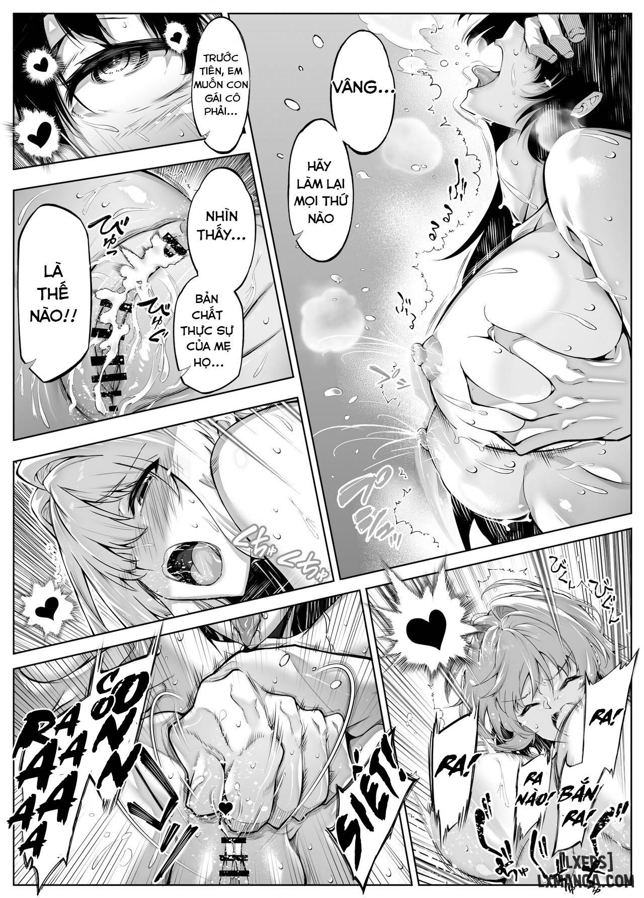 Sửa chữa ngọn giáo mùa hè 5 - Trang 10