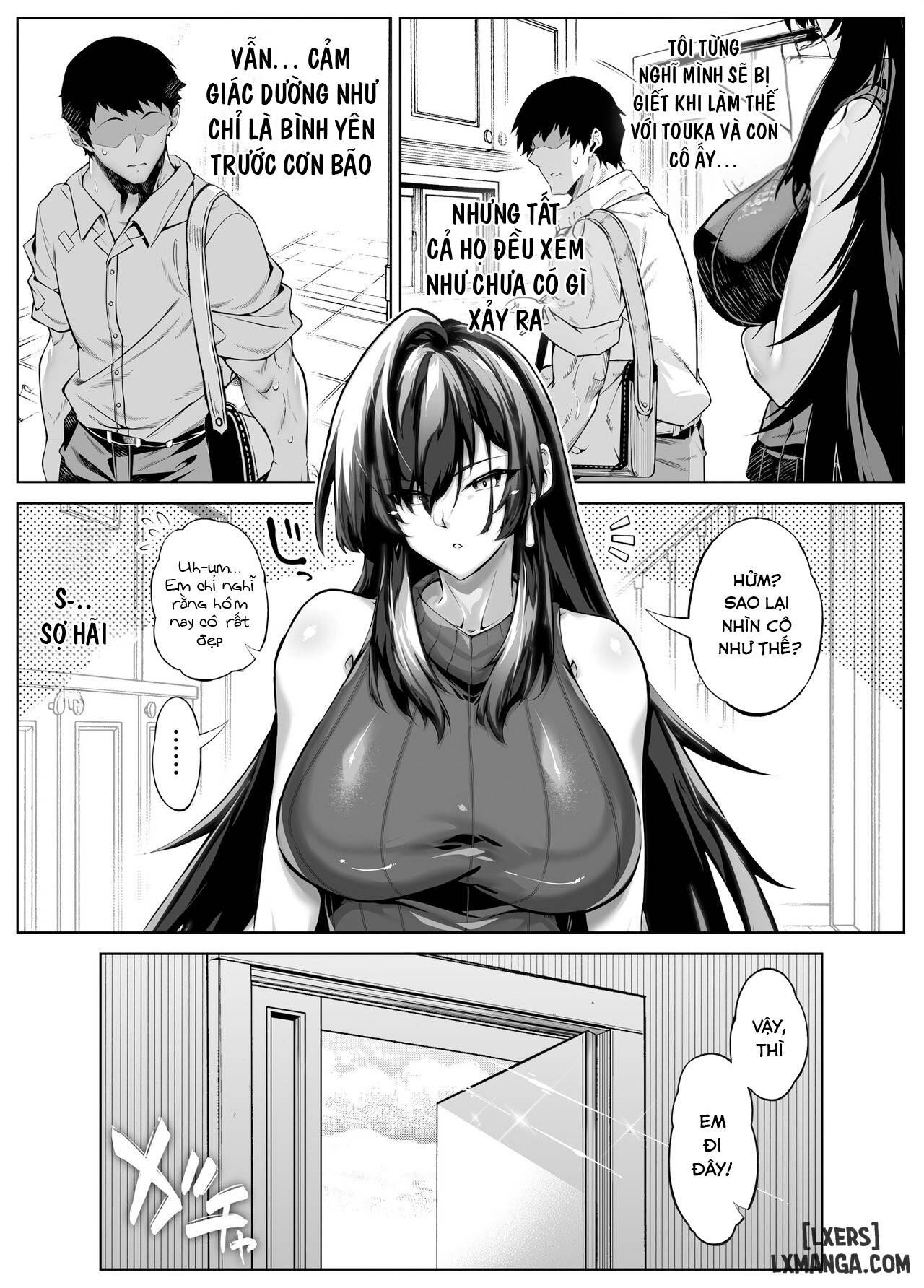 Sửa chữa ngọn giáo mùa hè 5 - Trang 19