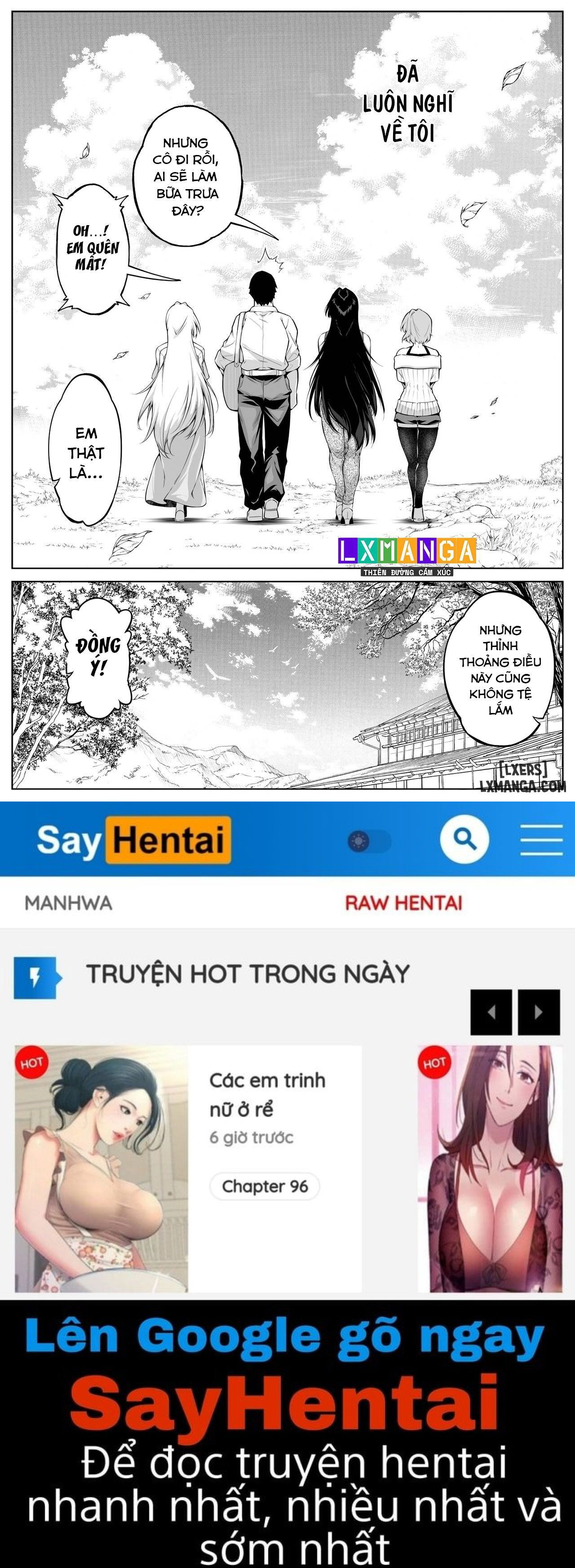 Sửa chữa ngọn giáo mùa hè 5 - Trang 24