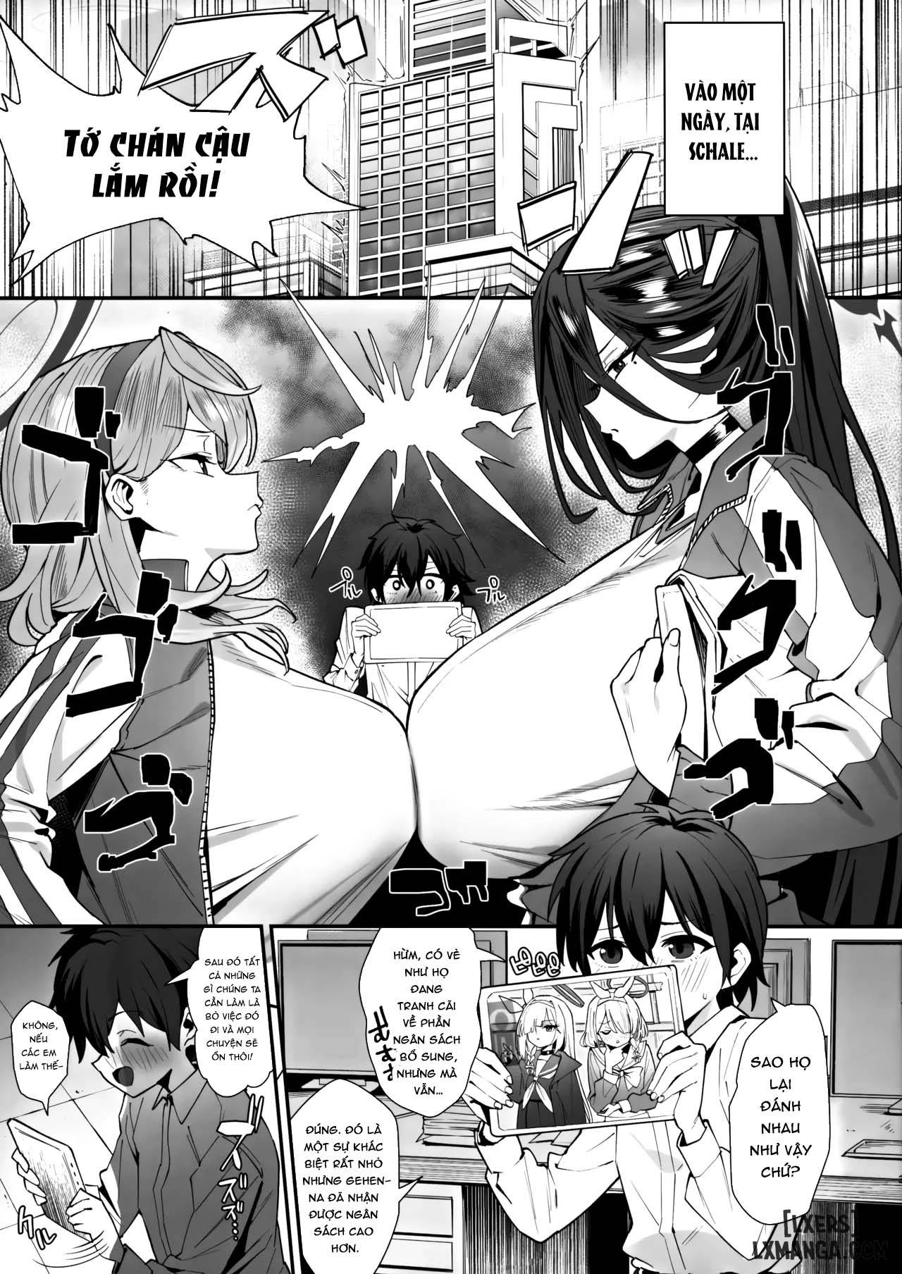 Sensei! Cái này có nghĩa là gì? - Trang 2