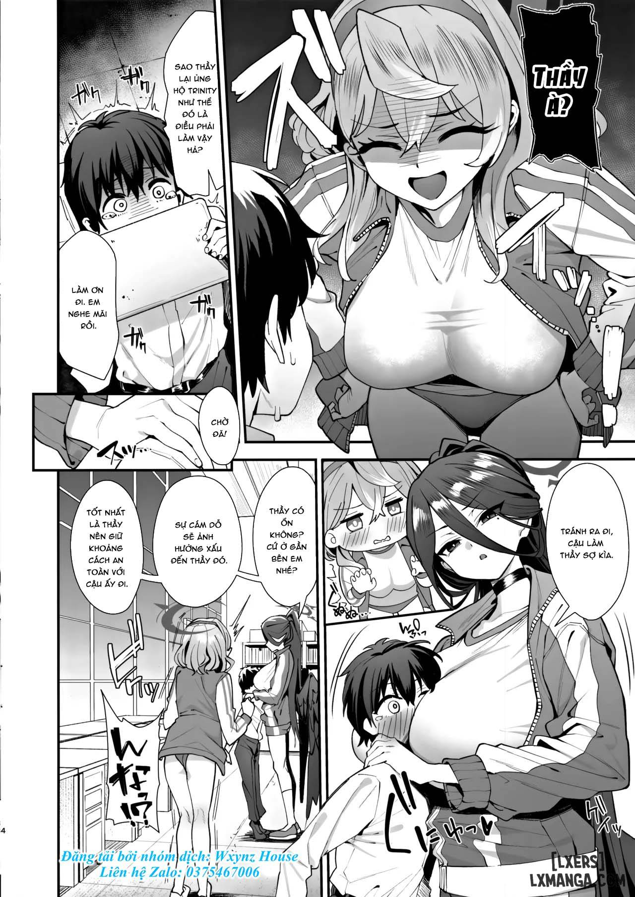 Sensei! Cái này có nghĩa là gì? - Trang 3