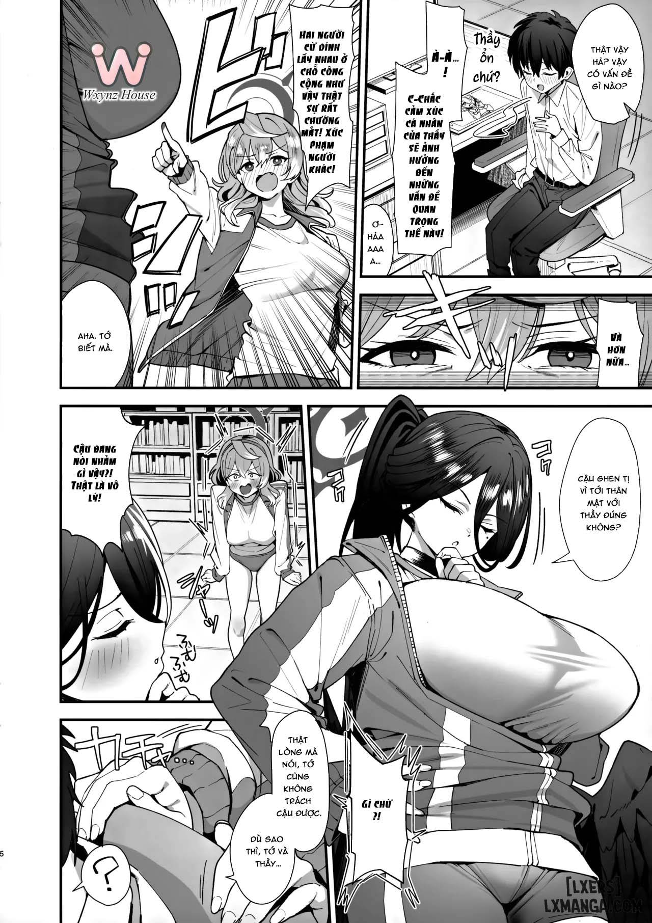 Sensei! Cái này có nghĩa là gì? - Trang 5