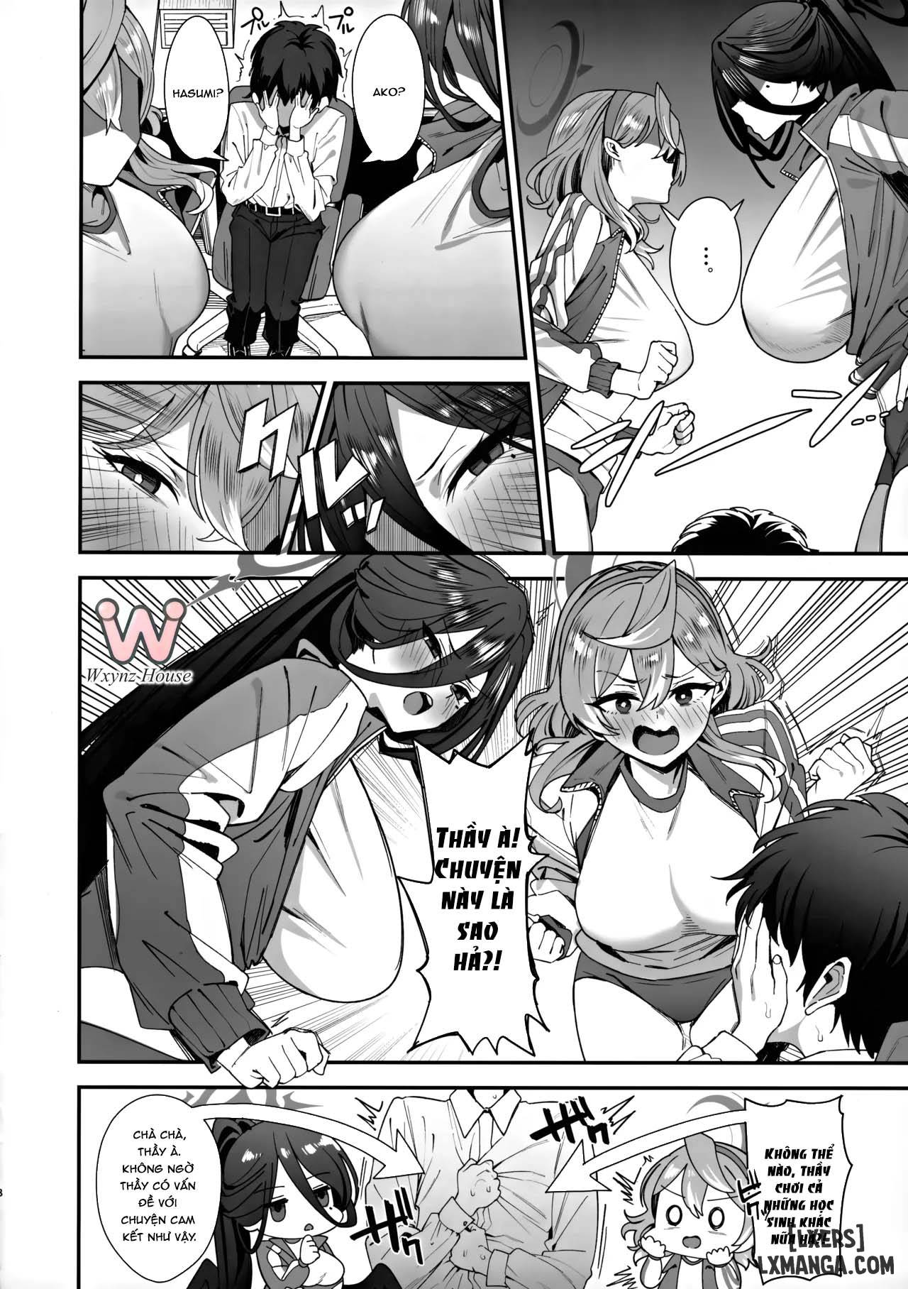 Sensei! Cái này có nghĩa là gì? - Trang 7