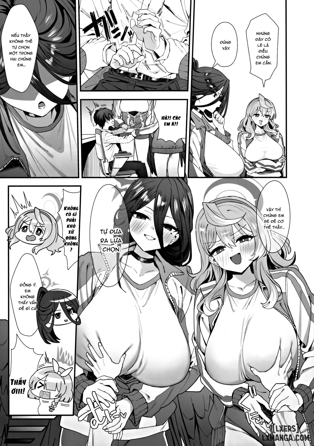 Sensei! Cái này có nghĩa là gì? - Trang 8