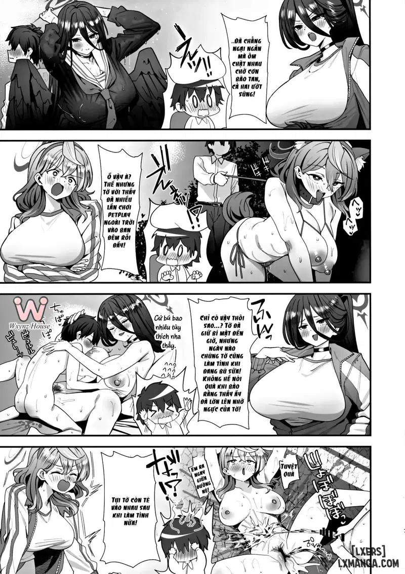 Sensei! Cái này có nghĩa là gì? - Trang 6