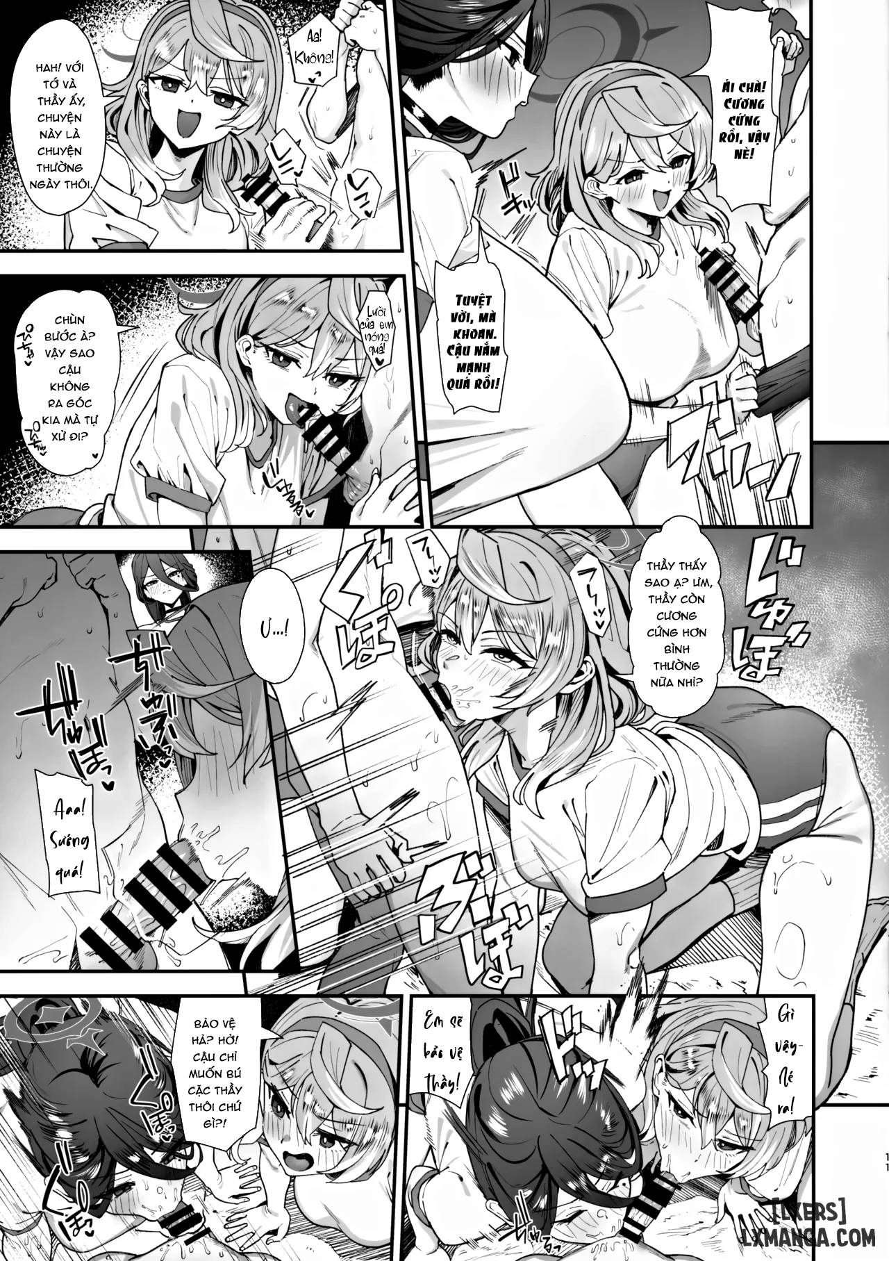 Sensei! Cái này có nghĩa là gì? - Trang 10