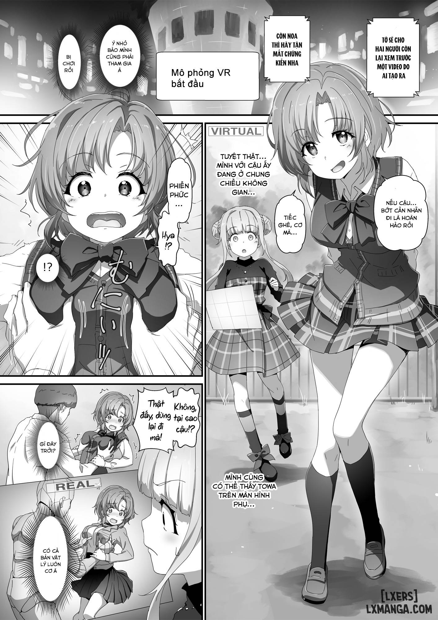 EroYoro11 -Challenges 4 Maiden- - Trang 4