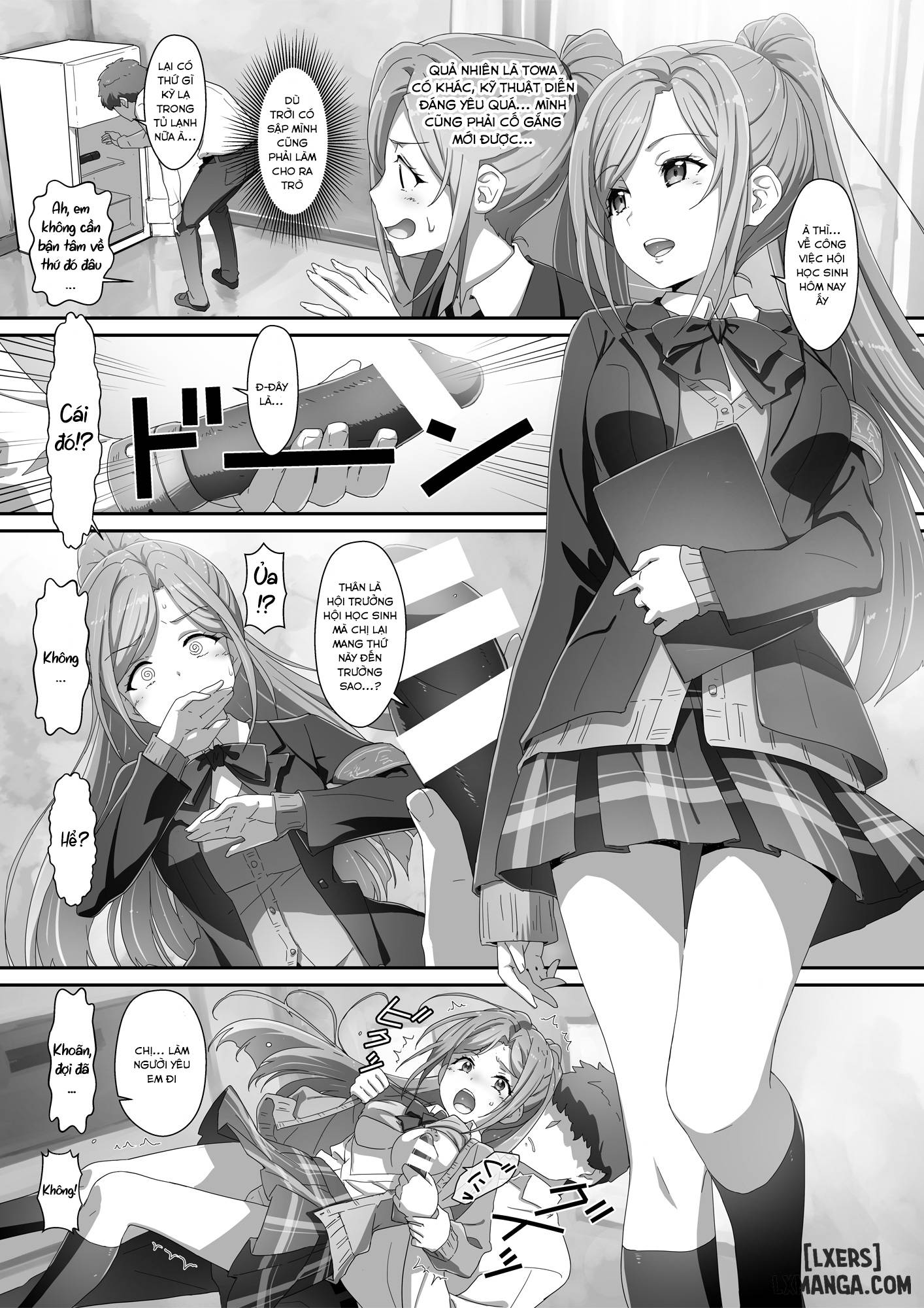 EroYoro11 -Challenges 4 Maiden- - Trang 7