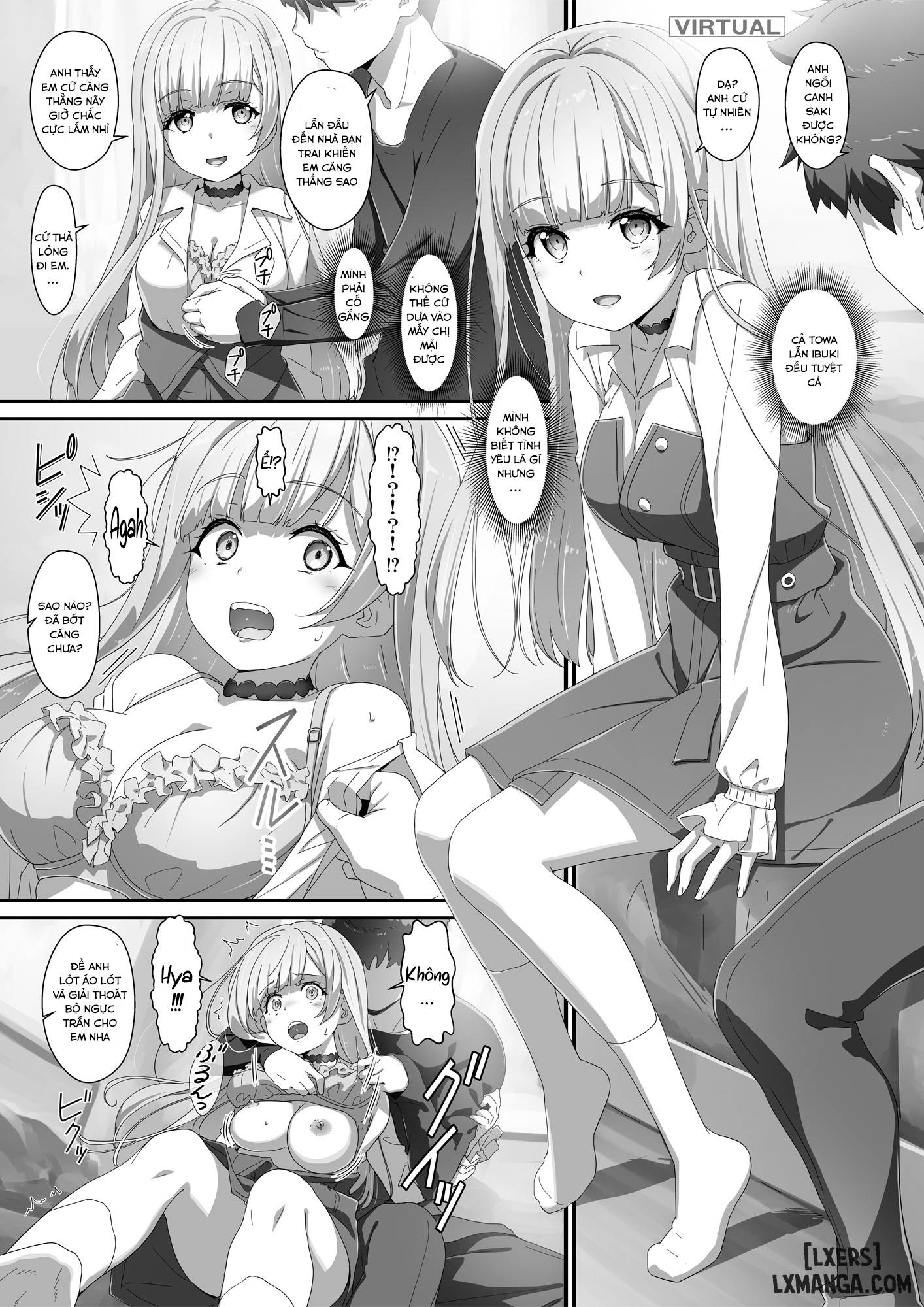 EroYoro11 -Challenges 4 Maiden- - Trang 11