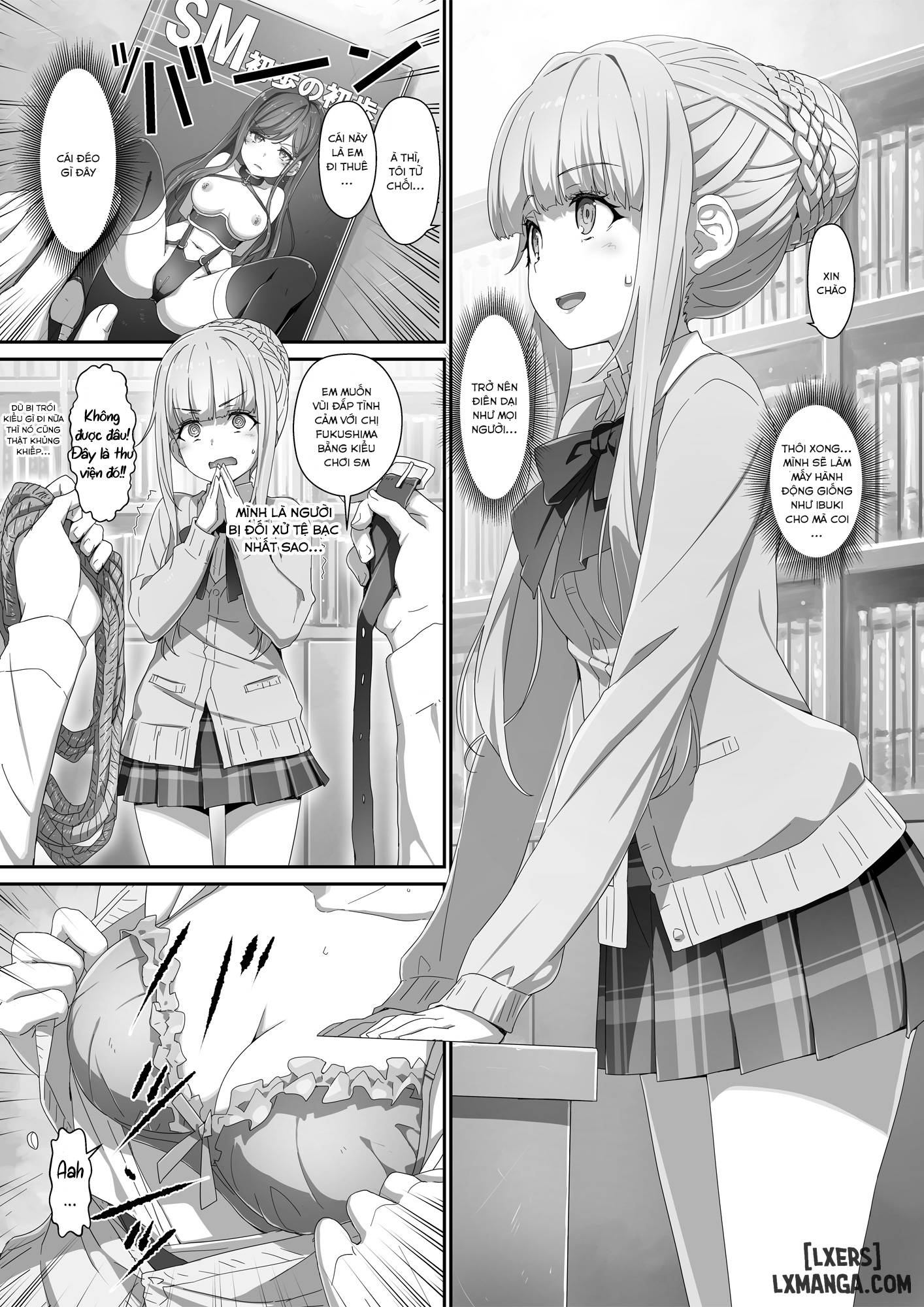 EroYoro11 -Challenges 4 Maiden- - Trang 15