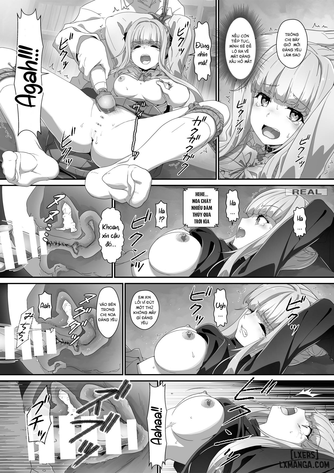 EroYoro11 -Challenges 4 Maiden- - Trang 17