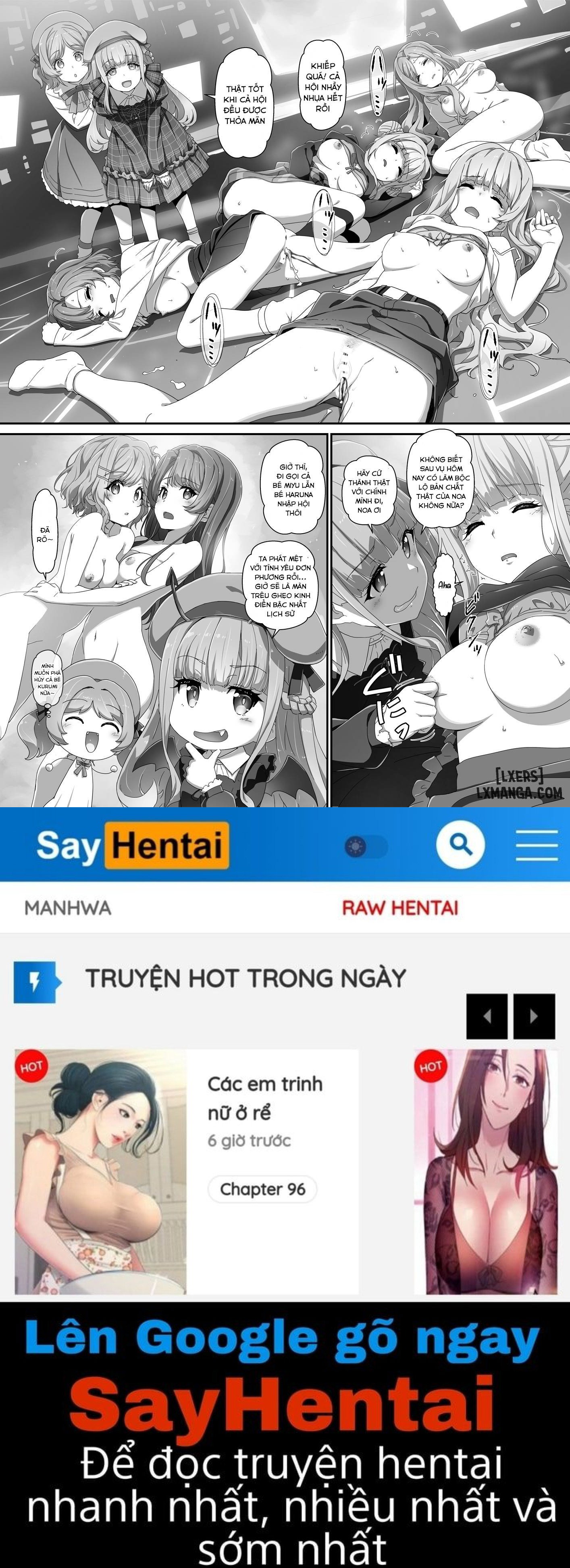 EroYoro11 -Challenges 4 Maiden- - Trang 19