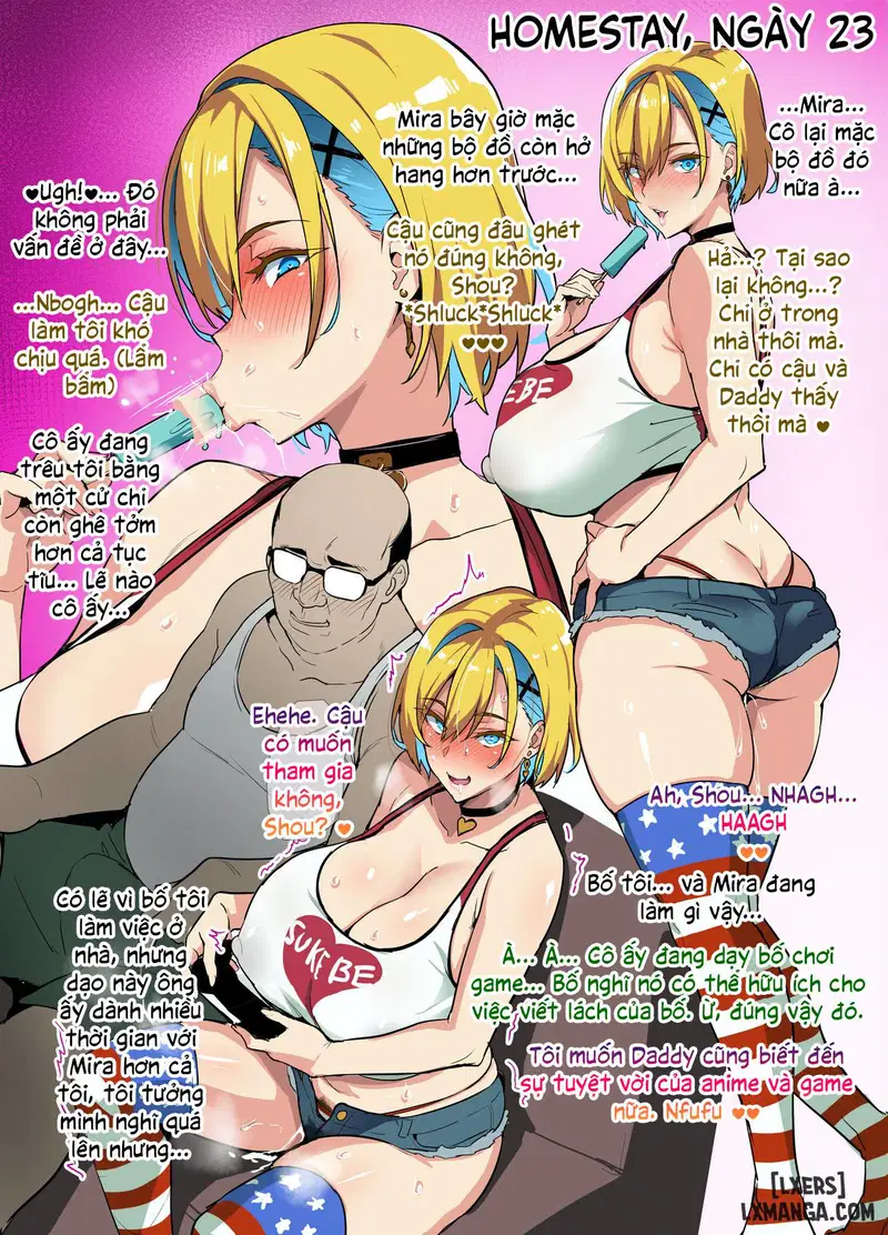 Homestay NTR- Truyện Màu - Trang 5