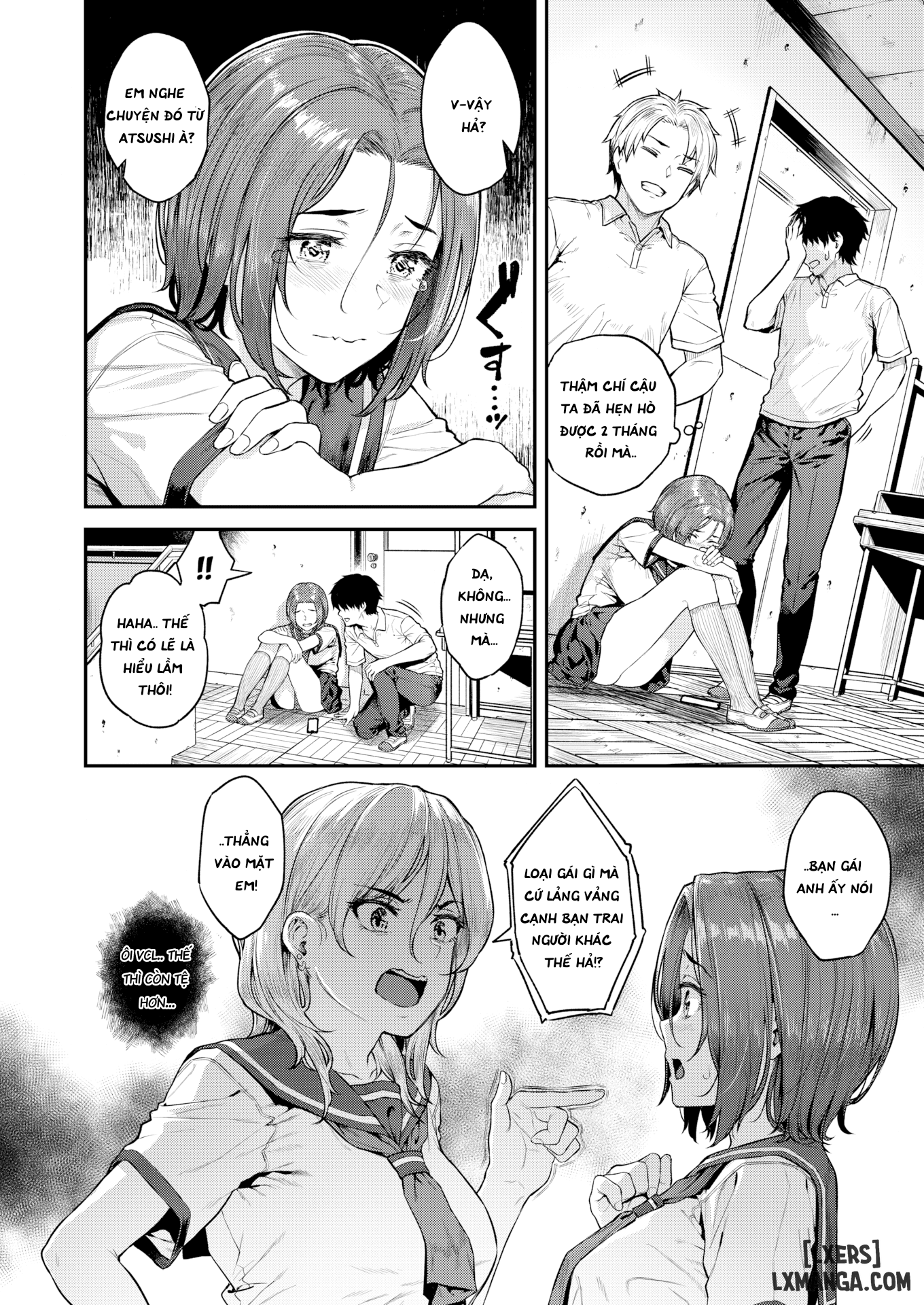 Sói đau lòng - Trang 2