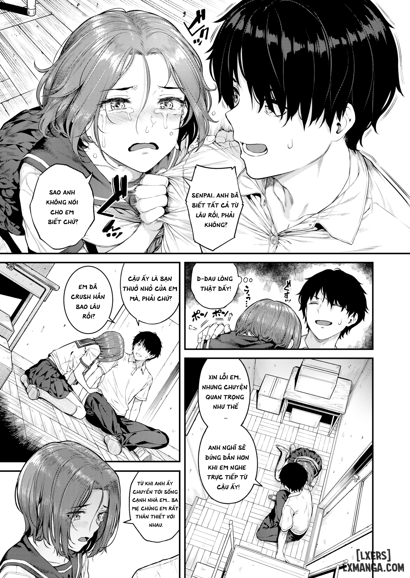 Sói đau lòng - Trang 3