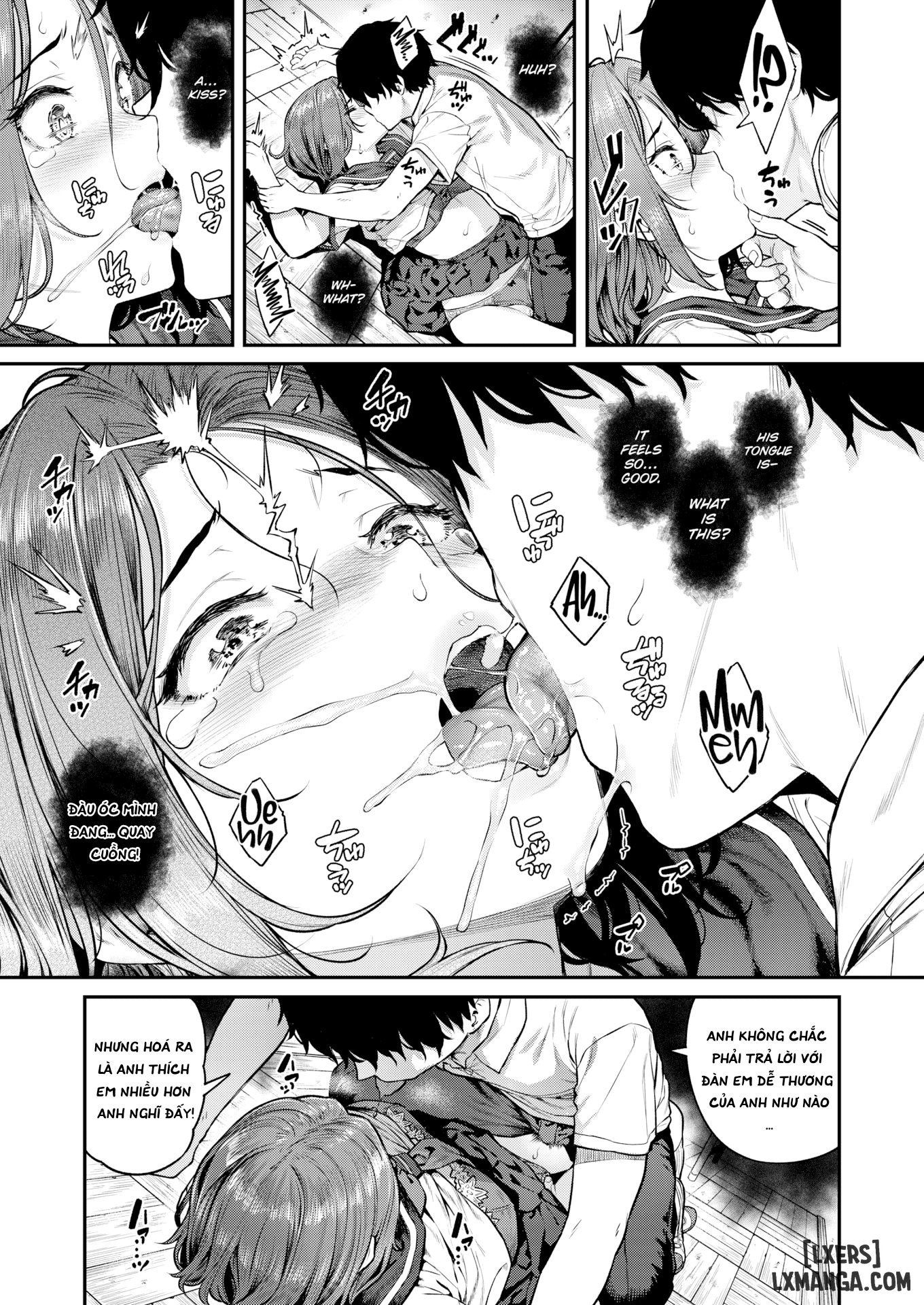 Sói đau lòng - Trang 8