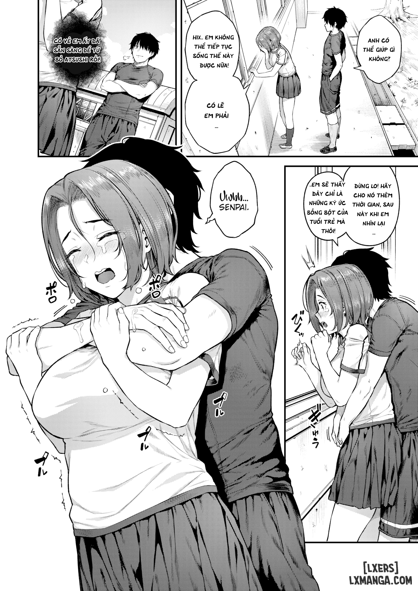 Sói đau lòng - Trang 17