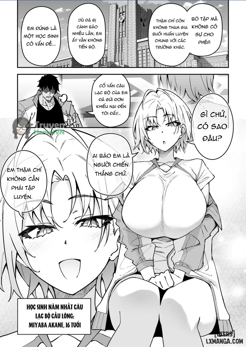 Gachihame SEX Shidou 3 - Trang 4