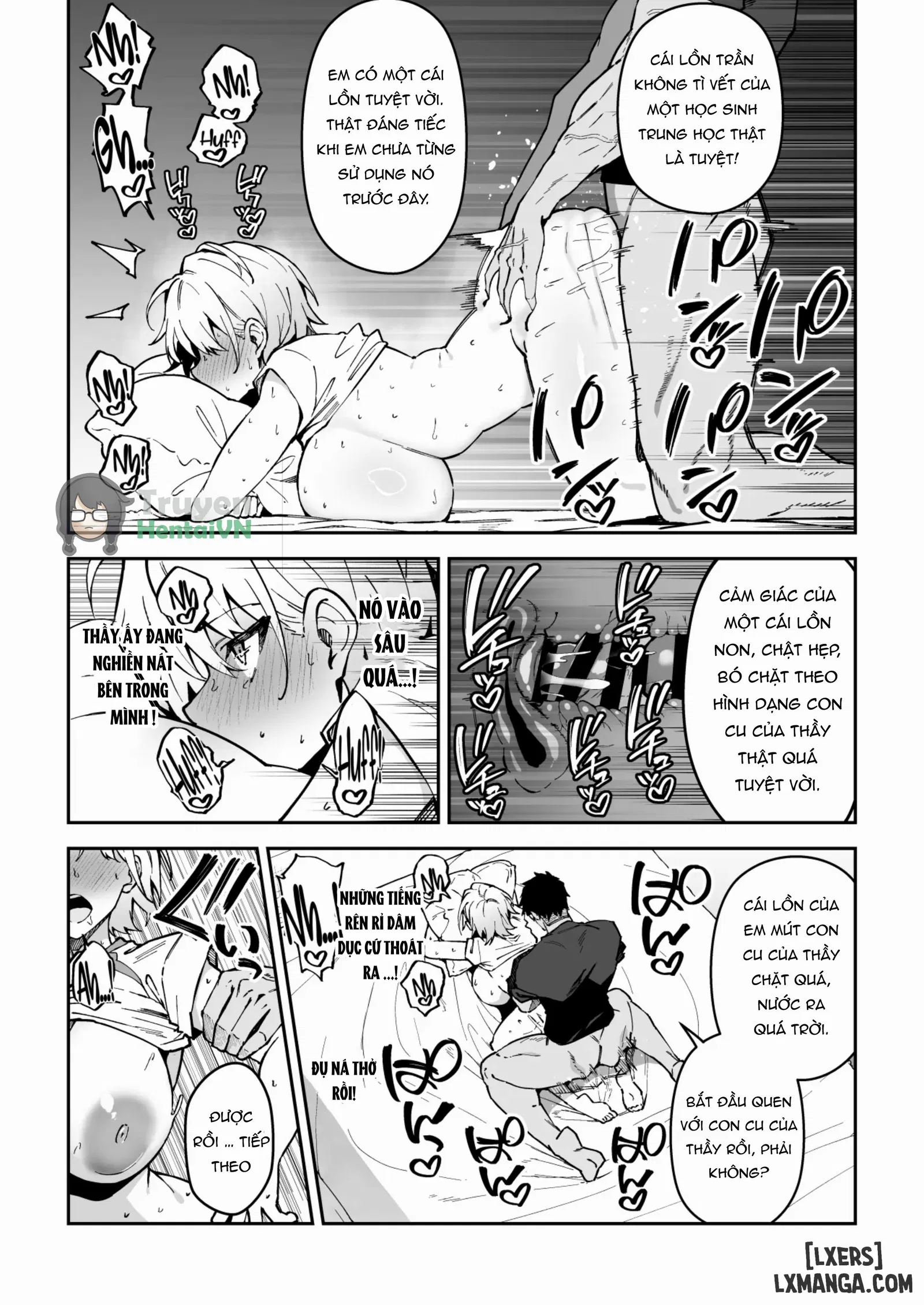 Gachihame SEX Shidou 3 - Trang 14