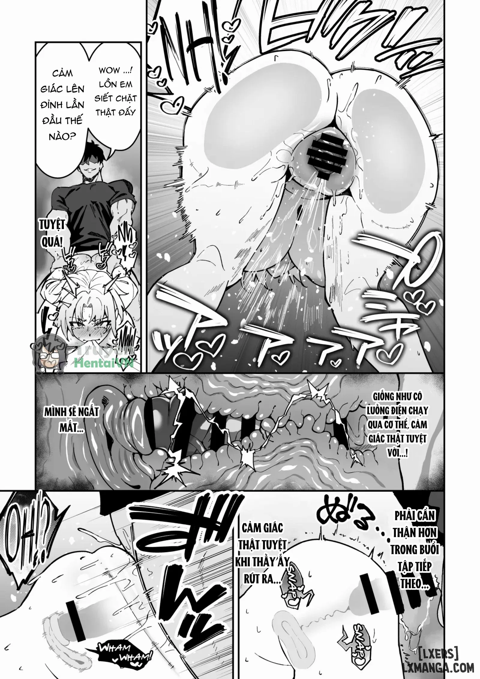 Gachihame SEX Shidou 3 - Trang 16