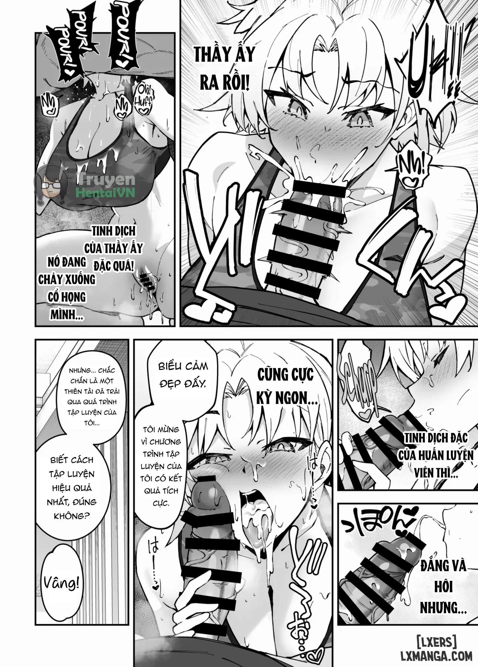 Gachihame SEX Shidou 3 - Trang 3