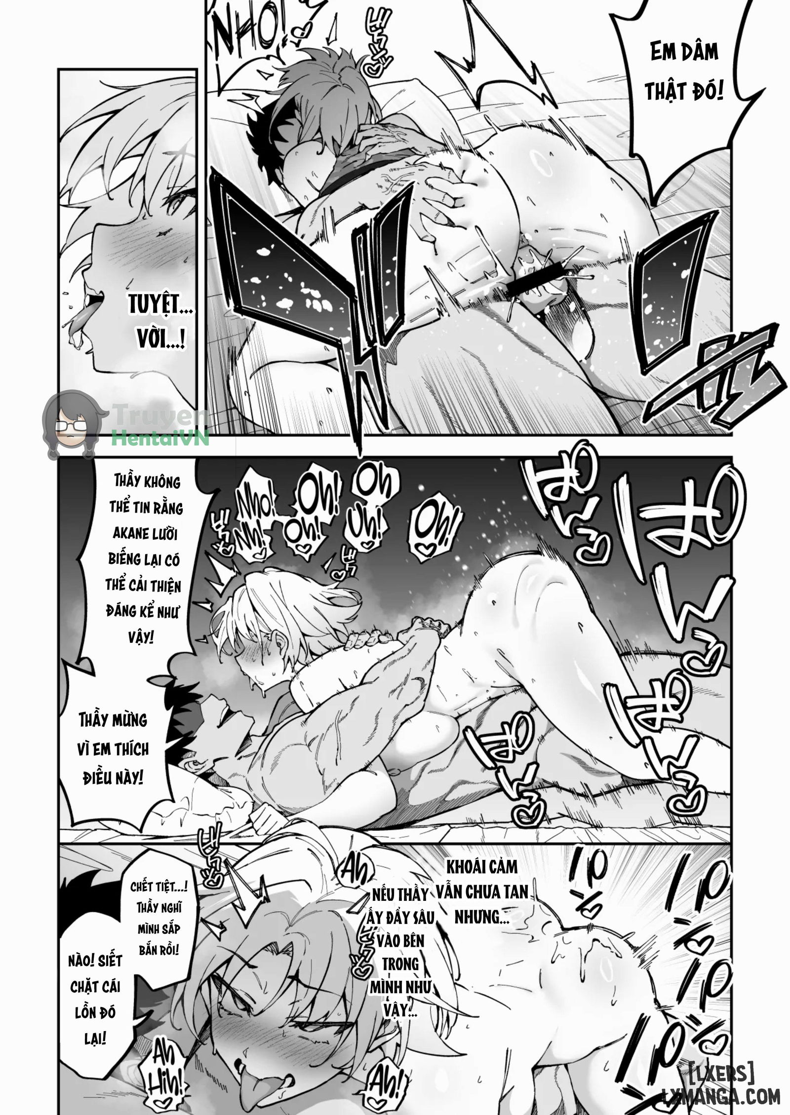 Gachihame SEX Shidou 3 - Trang 7