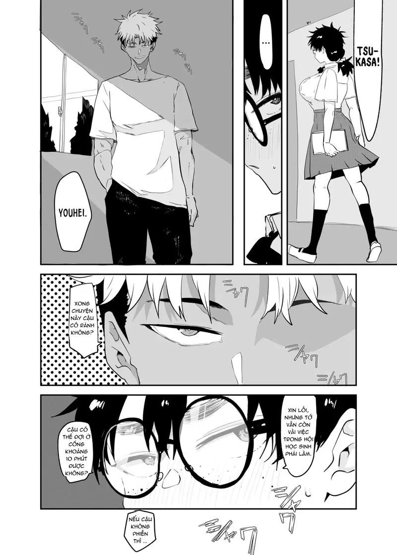 Sự thức tỉnh của Tsukasa Uesugi. - Trang 2