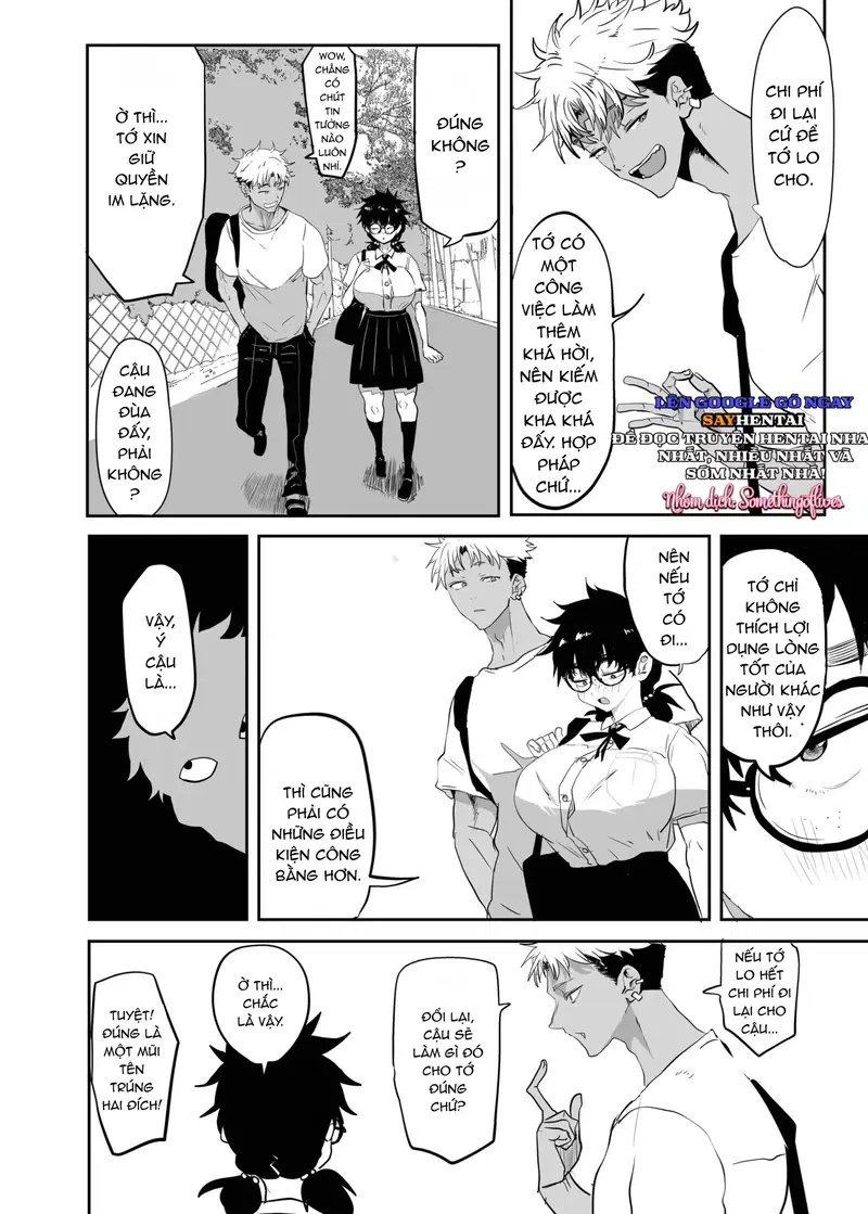 Sự thức tỉnh của Tsukasa Uesugi. - Trang 4