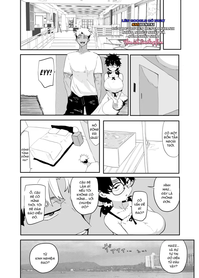 Sự thức tỉnh của Tsukasa Uesugi. - Trang 9