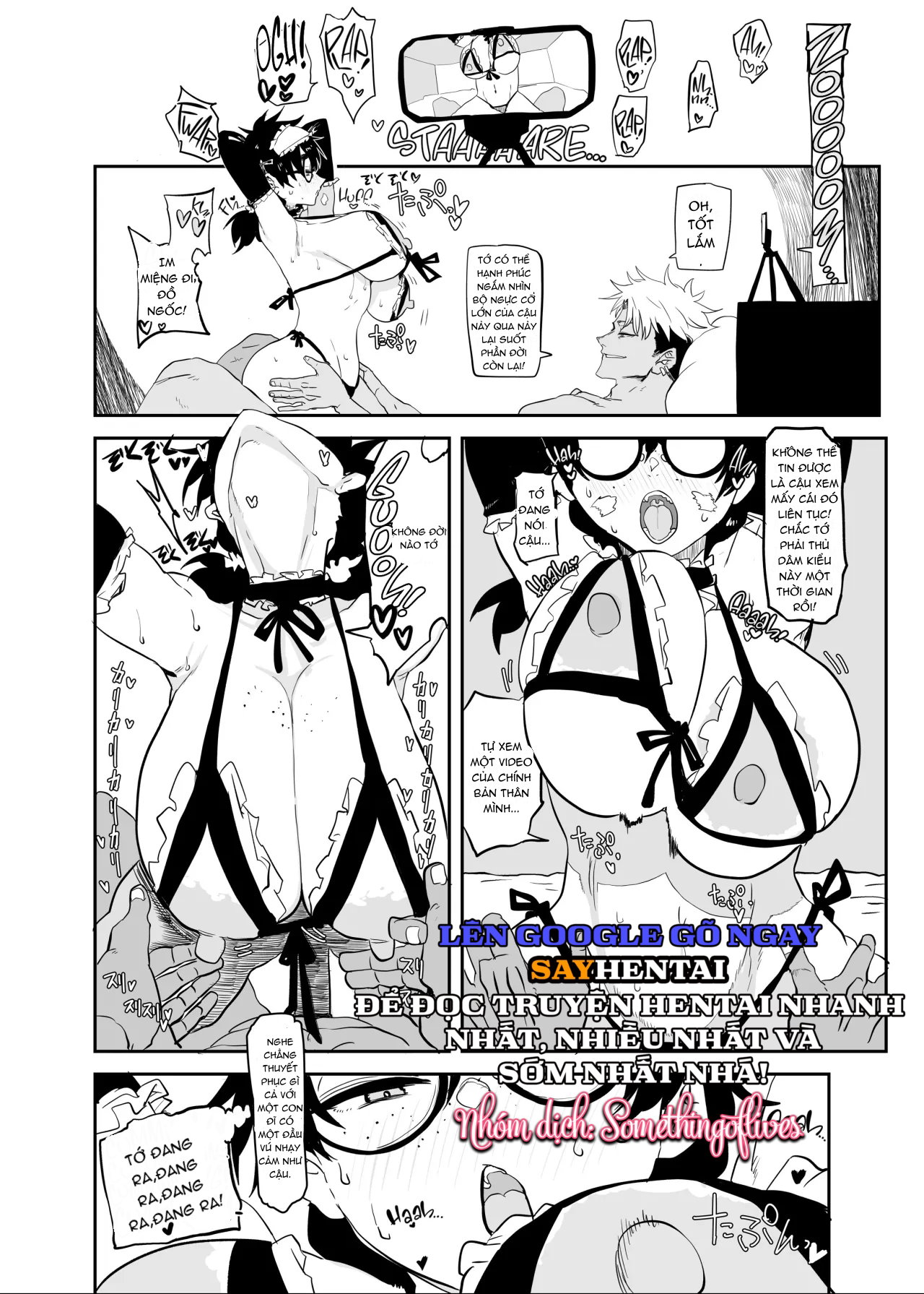 Sự thức tỉnh của Tsukasa Uesugi. - Trang 12