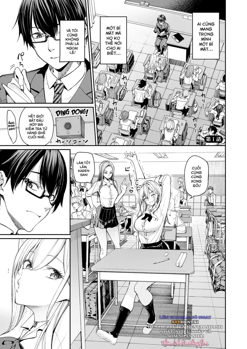 Tôi kết hôn với một cô gái và mỗi ngày đều trải qua niềm vui tình dục - Trang 3