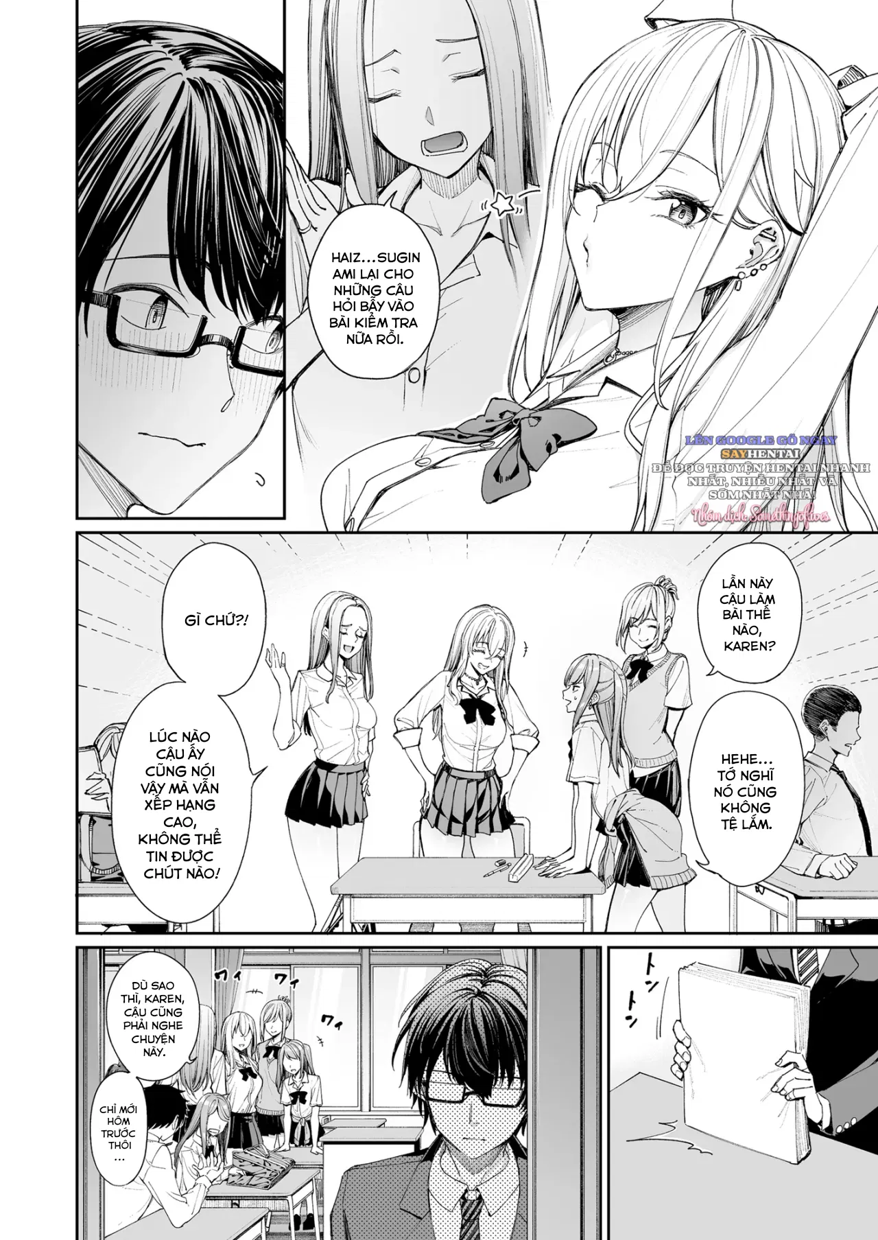 Tôi kết hôn với một cô gái và mỗi ngày đều trải qua niềm vui tình dục - Trang 4