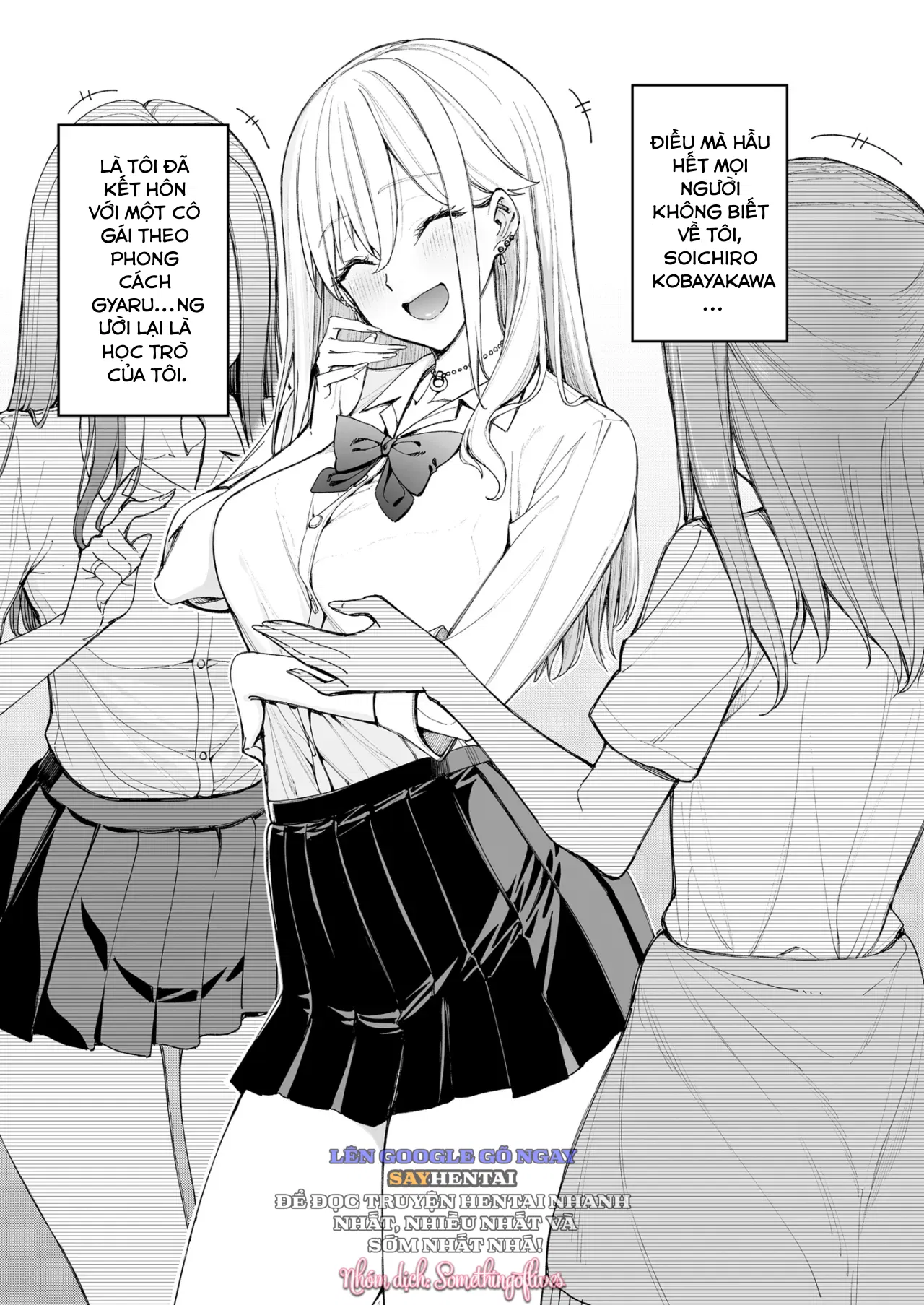 Tôi kết hôn với một cô gái và mỗi ngày đều trải qua niềm vui tình dục - Trang 5