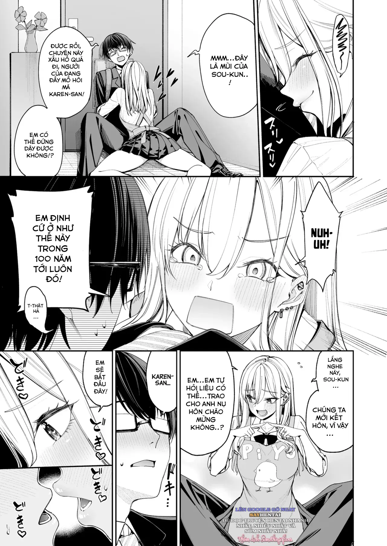 Tôi kết hôn với một cô gái và mỗi ngày đều trải qua niềm vui tình dục - Trang 7