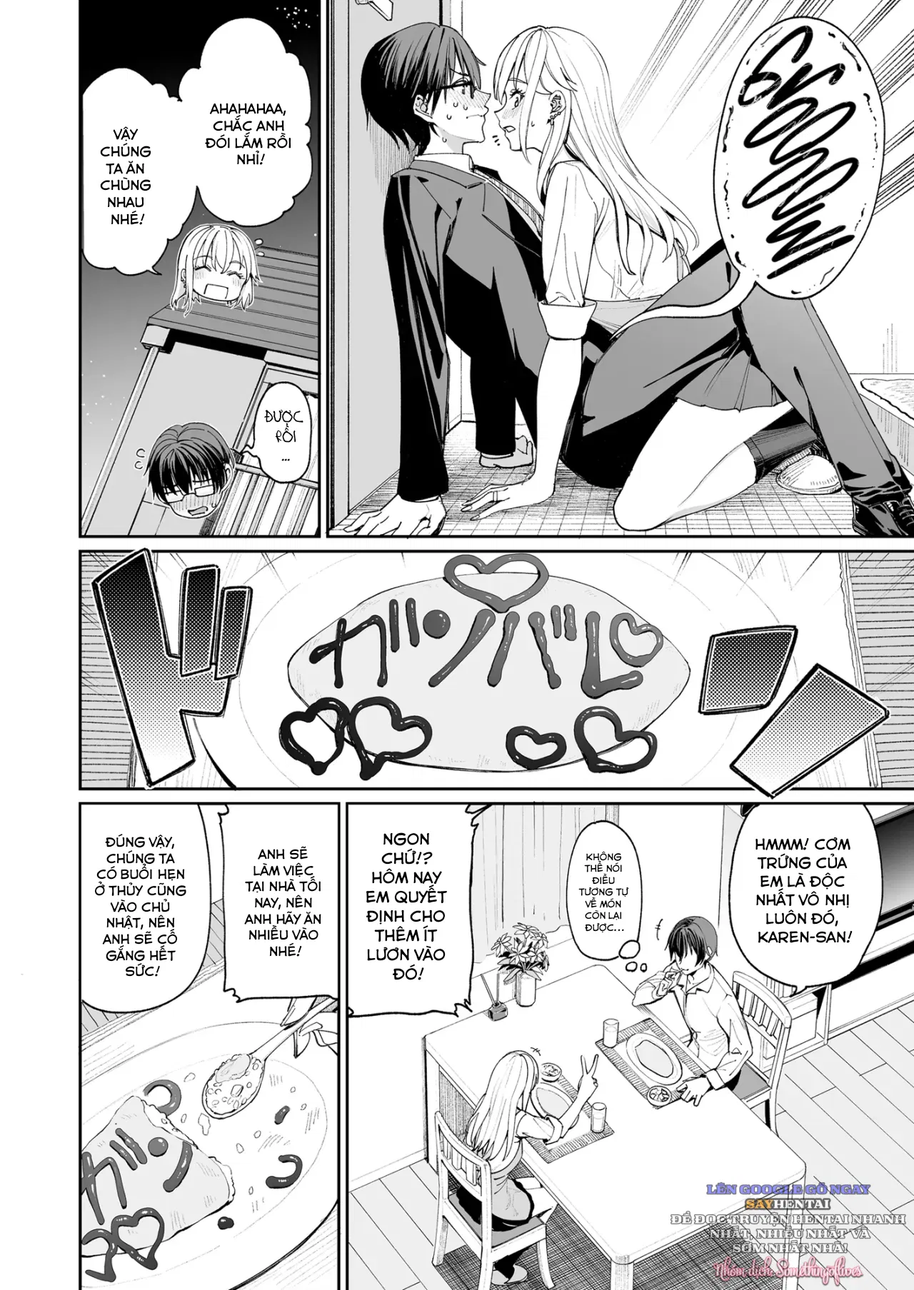 Tôi kết hôn với một cô gái và mỗi ngày đều trải qua niềm vui tình dục - Trang 8