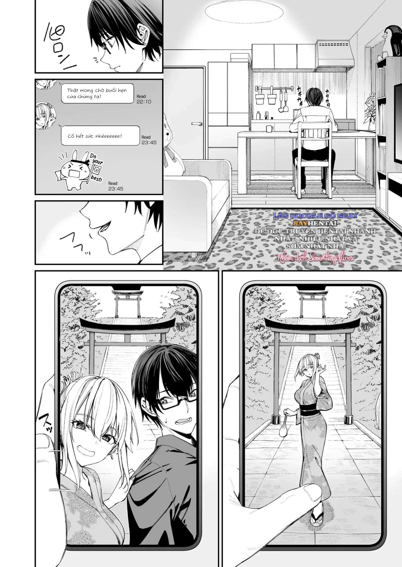 Tôi kết hôn với một cô gái và mỗi ngày đều trải qua niềm vui tình dục - Trang 10