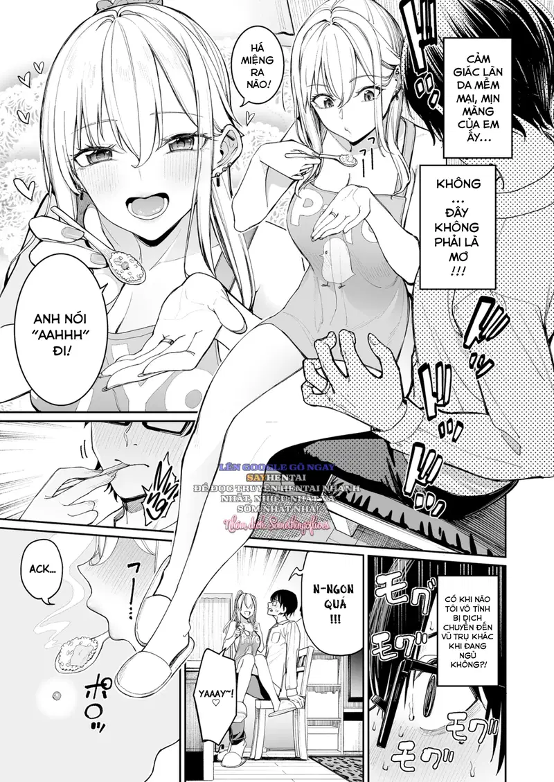 Tôi kết hôn với một cô gái và mỗi ngày đều trải qua niềm vui tình dục - Trang 15
