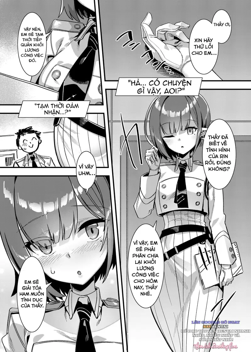 Công việc xử lý dục vọng của Aoi - Trang 2