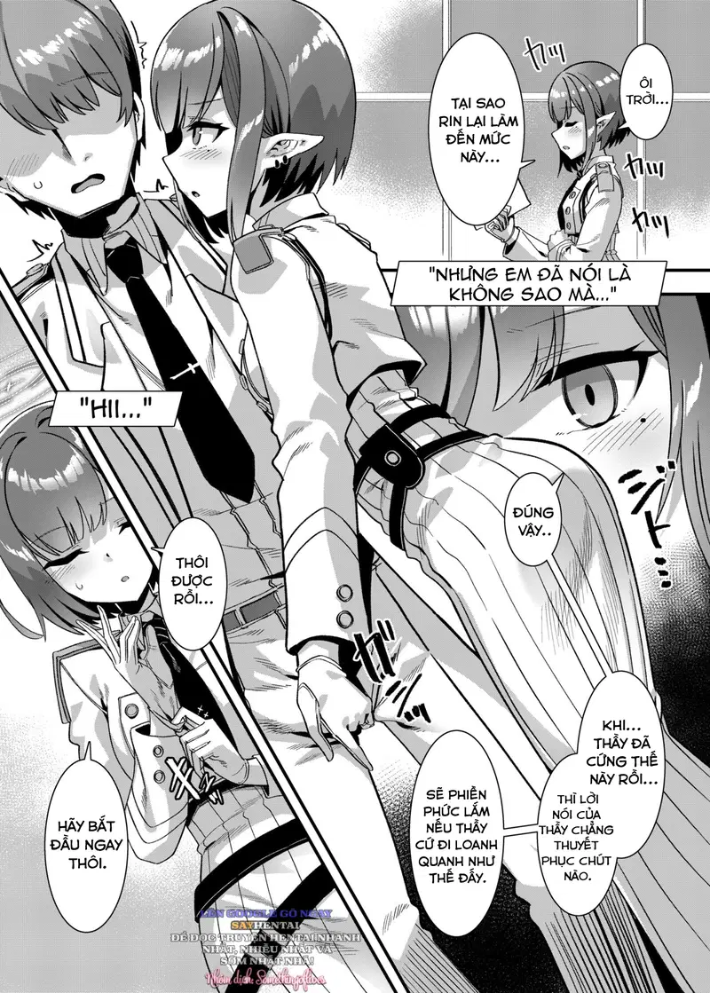 Công việc xử lý dục vọng của Aoi - Trang 3