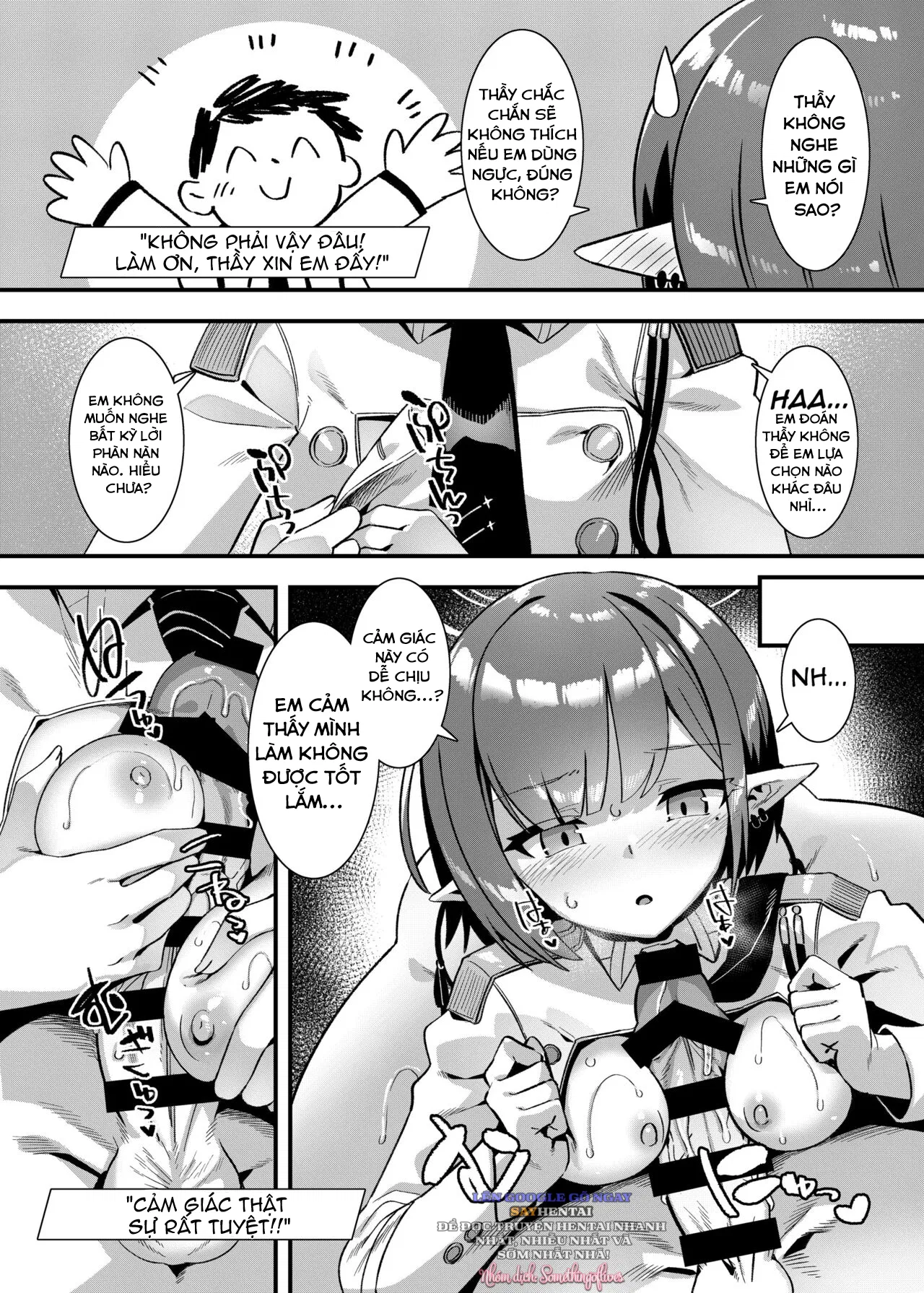 Công việc xử lý dục vọng của Aoi - Trang 8