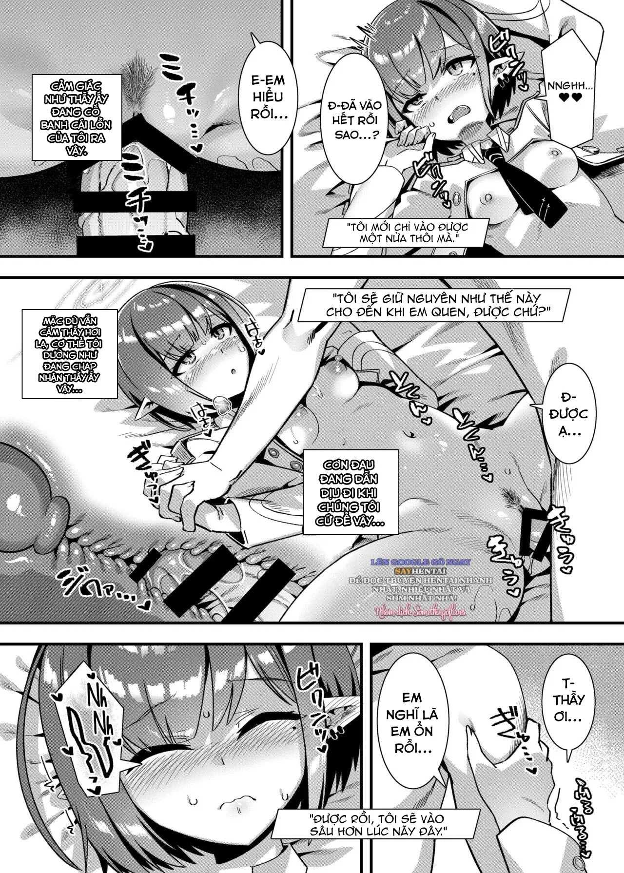 Công việc xử lý dục vọng của Aoi - Trang 15