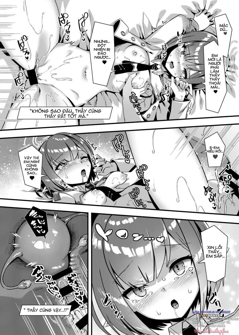 Công việc xử lý dục vọng của Aoi - Trang 17