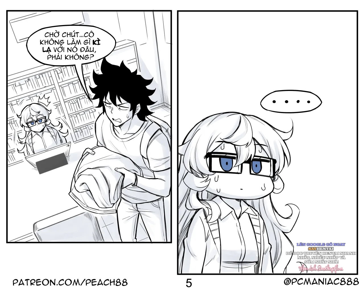 Furi2Play ep 1-4 - Trang 15