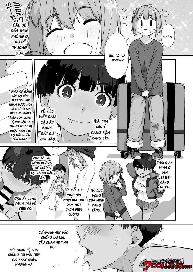 Bonnou Seven Whistle...? - Trang 3