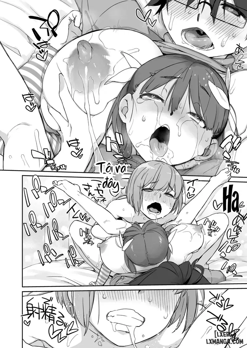 Bonnou Seven Whistle...? - Trang 8